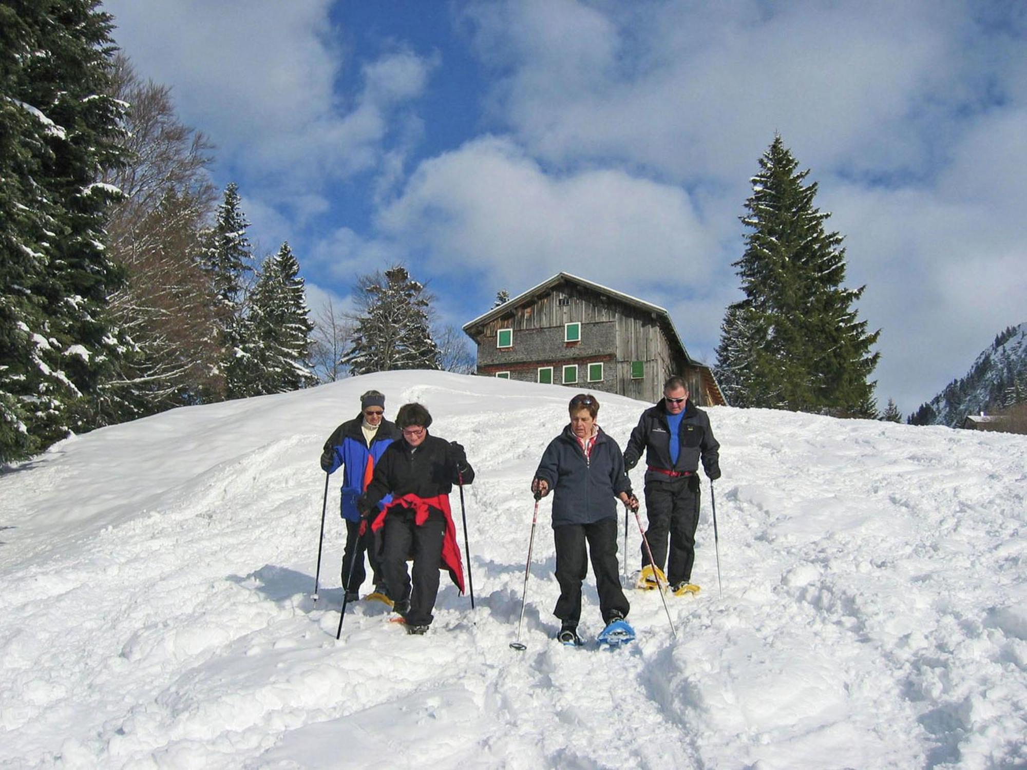 Cosy Holiday Home In Egg Near Ski Area エクステリア 写真