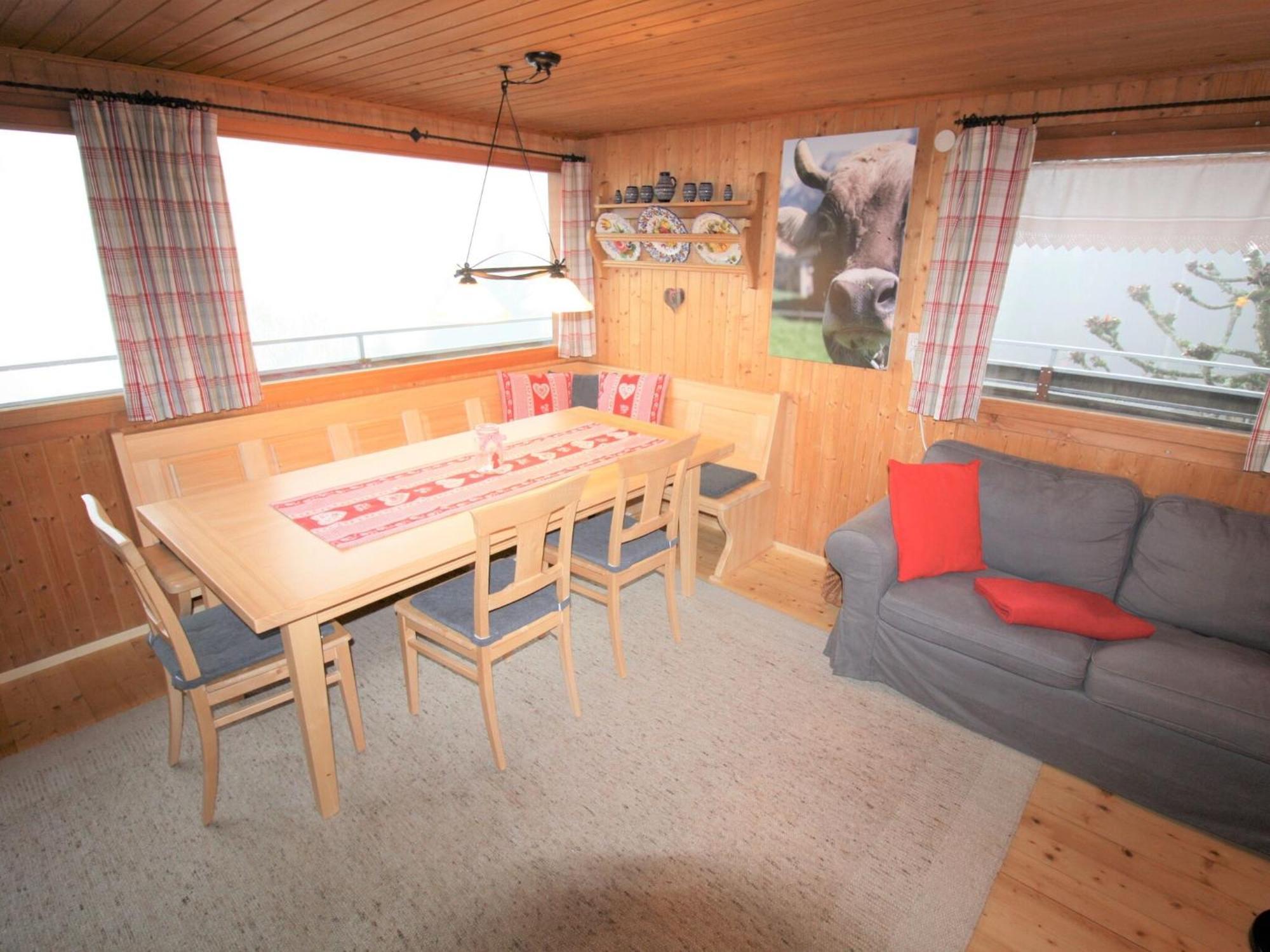 Cosy Holiday Home In Egg Near Ski Area エクステリア 写真